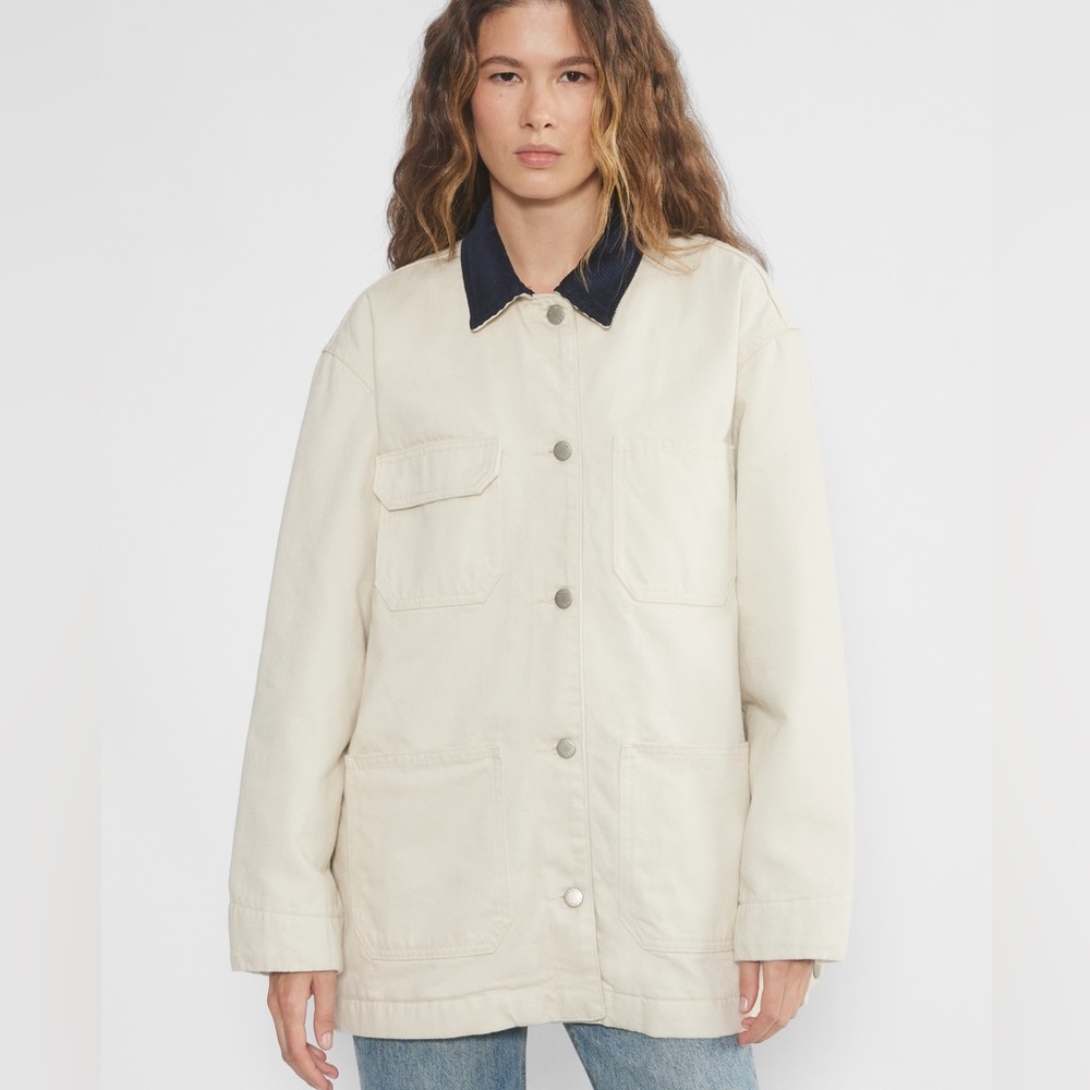 Aritzia Denim Forum 90s Chore Jacket